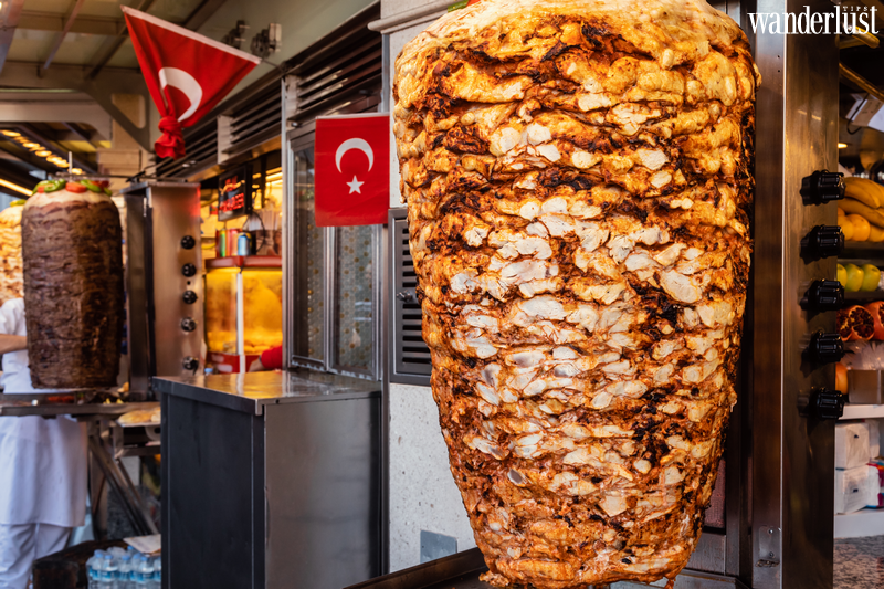 Doner Kebab: Món ăn gây "tranh cãi" 10 Doner Kebab - món ăn gây "tranh cãi" | Wanderlust Tips