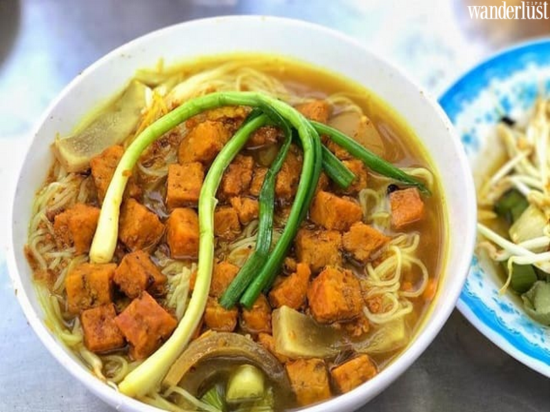 Bún Xiêm Lo: Nét giao thoa của văn hóa ẩm thực Việt và Khmer 5 Bún Xiêm Lo - nét giao thoa của văn hóa ẩm thực Việt và Khmer | Wanderlust Tips