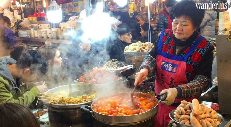 Tokbokki: Món ăn đường phố nổi tiếng ở Hàn Quốc 6 Tokbokki, món ăn đường phố nổi tiếng ở Hàn Quốc | Wanderlust Tips