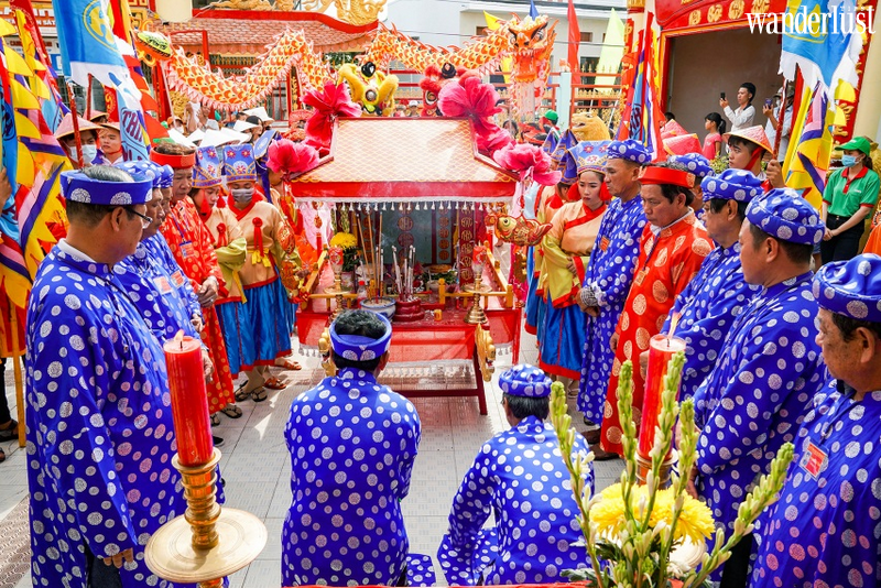 Lễ hội Nghinh Ông: di sản trăm năm của người dân biển Việt Nam 14 Khám phá lễ hội Nghinh ông của người dân miền biển Việt Nam | Wanderlust Tips