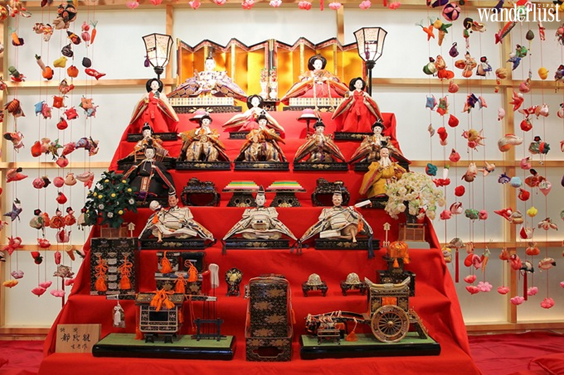 Hina Masturi: Lễ hội búp bê đặc sắc của Nhật Bản 11 Hina Matsuri - Lễ hội búp bê đặc sắc của Nhật Bản | Wanderlust Tips
