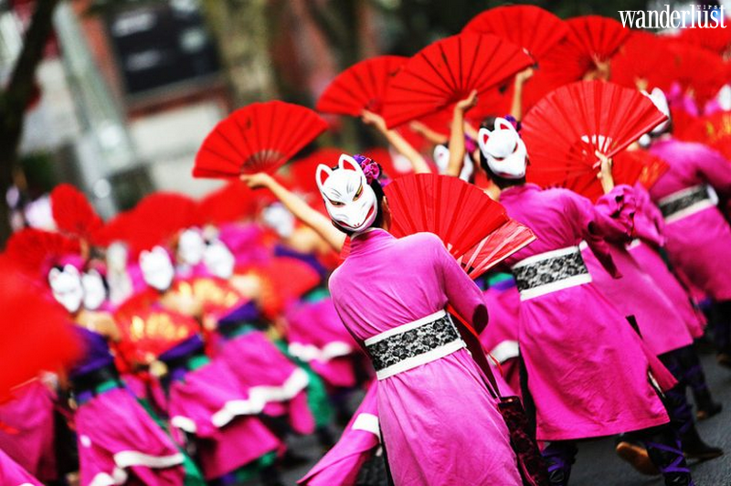 Khám phá các loại mặt nạ truyền thống của Nhật Bản 6 Khám phá các loại mặt nạ truyền thống của Nhật Bản | Wanderlust Tips