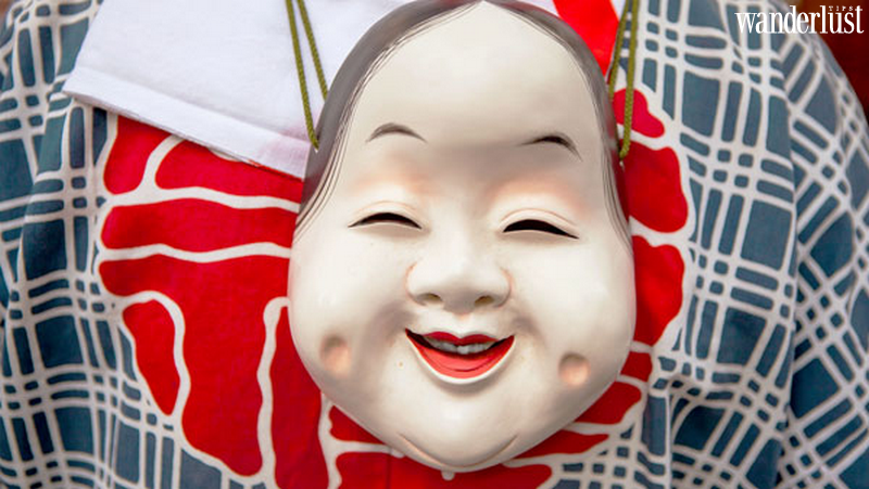 Khám phá các loại mặt nạ truyền thống của Nhật Bản 5 Khám phá các loại mặt nạ truyền thống của Nhật Bản | Wanderlust Tips