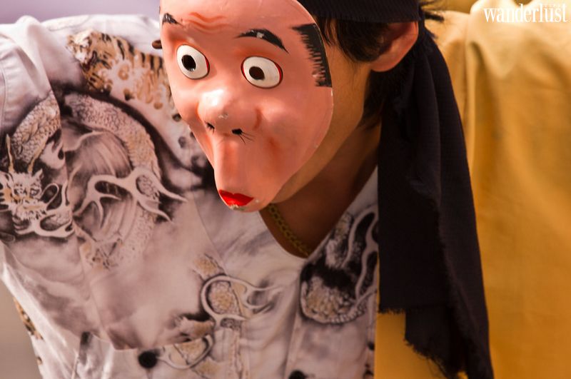 Khám phá các loại mặt nạ truyền thống của Nhật Bản 15 Khám phá các loại mặt nạ truyền thống của Nhật Bản | Wanderlust Tips