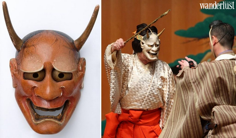 Khám phá các loại mặt nạ truyền thống của Nhật Bản 11 Khám phá các loại mặt nạ truyền thống của Nhật Bản | Wanderlust Tips