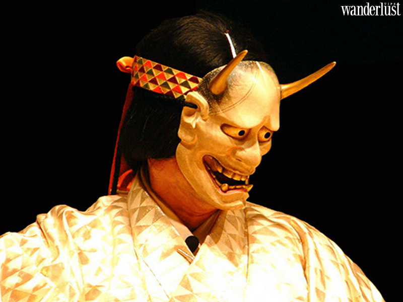 Khám phá các loại mặt nạ truyền thống của Nhật Bản 10 Khám phá các loại mặt nạ truyền thống của Nhật Bản | Wanderlust Tips