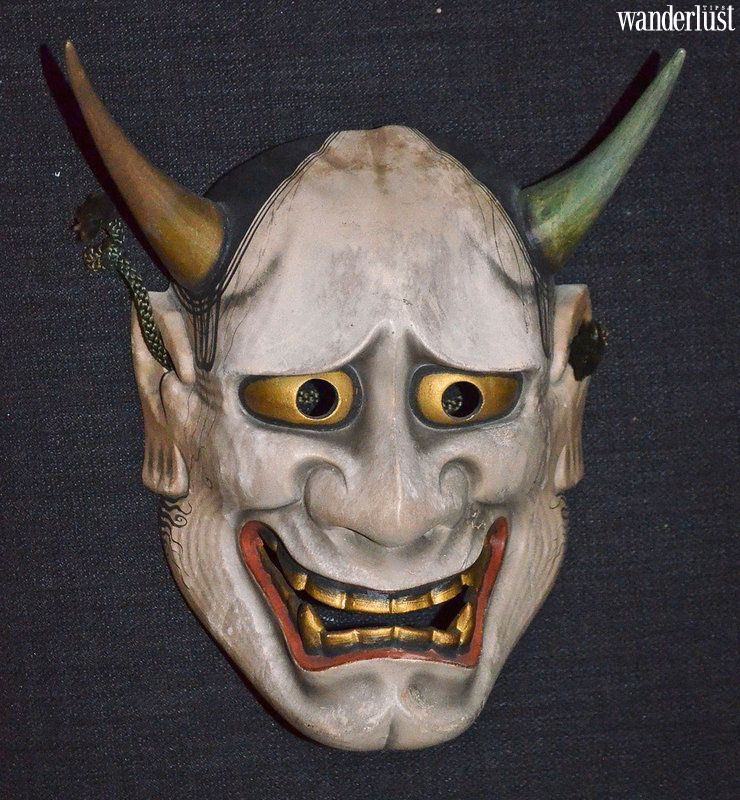 Khám phá các loại mặt nạ truyền thống của Nhật Bản 13 Khám phá các loại mặt nạ truyền thống của Nhật Bản | Wanderlust Tips