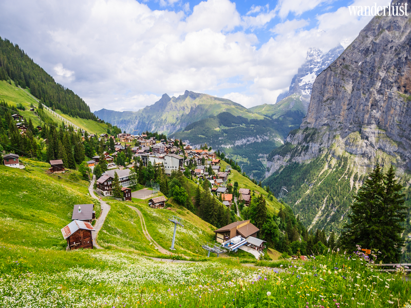 Vi vu thị trấn Grindelwald vùng đất thần tiên của Thụy Sĩ 6 Vi vu thị trấn Grindelwald vùng đất thần tiên của Thụy Sĩ | Wanderlust Tips
