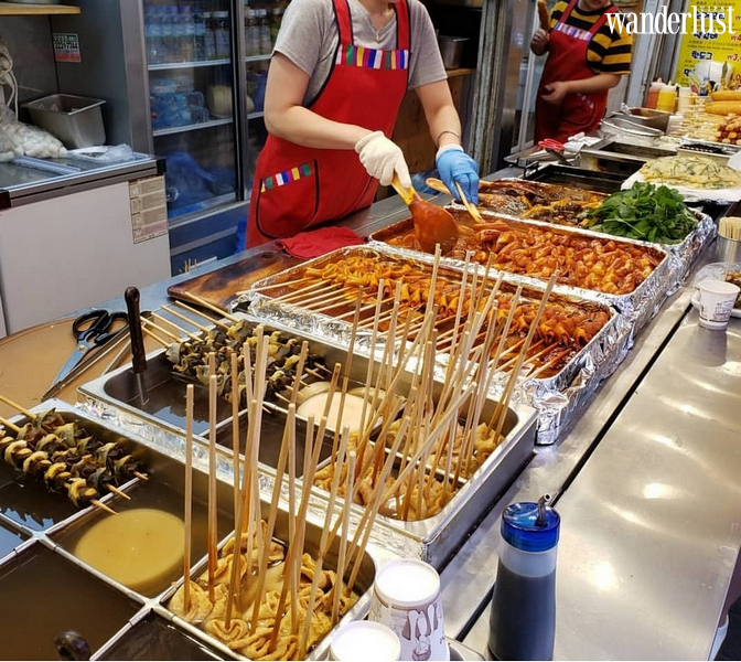 Tokbokki: Món ăn đường phố nổi tiếng ở Hàn Quốc 7 Tokbokki, món ăn đường phố nổi tiếng ở Hàn Quốc | Wanderlust Tips