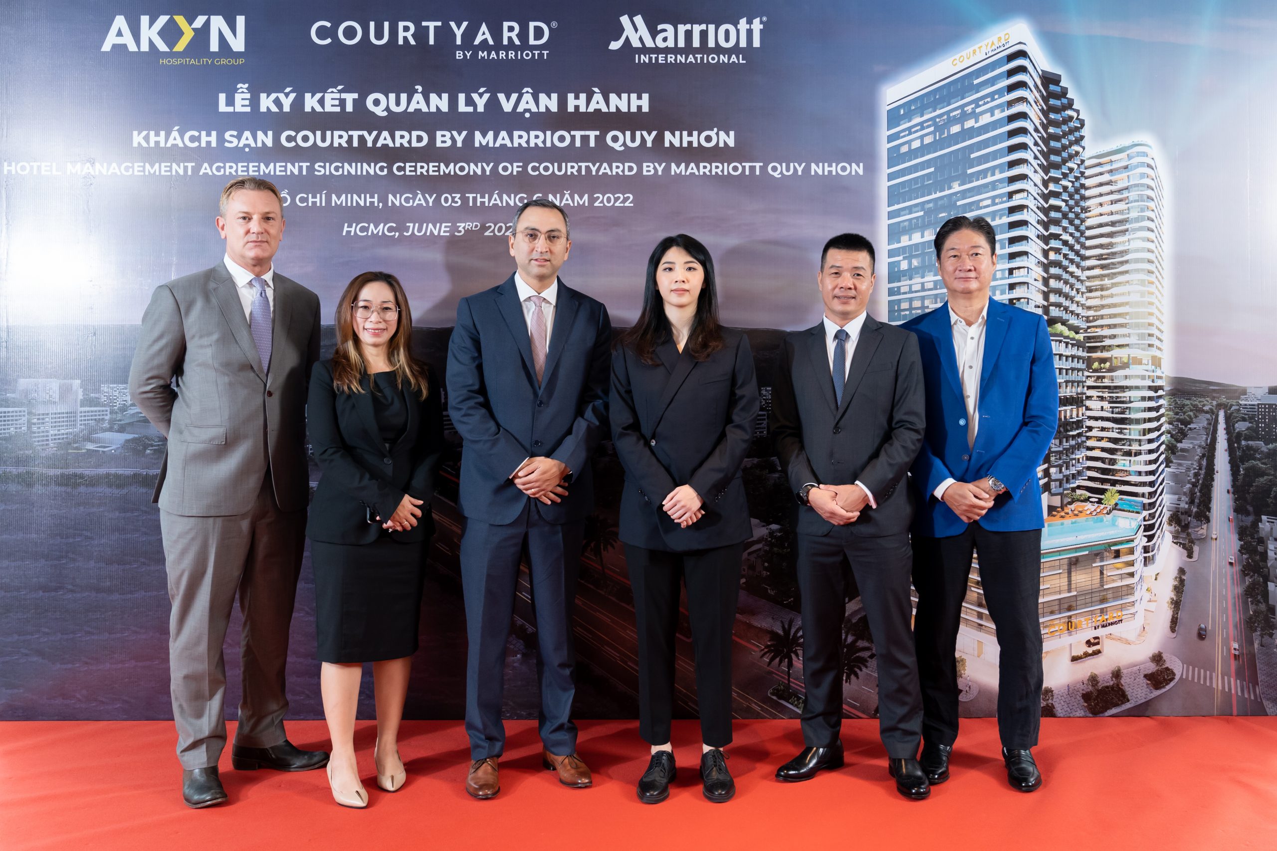 Marriott International ký thoả thuận hợp tác với Akyn Hospitality Group, mang thương hiệu Courtyard by Marriott tới Quy Nhơn| Wanderlust Tips 