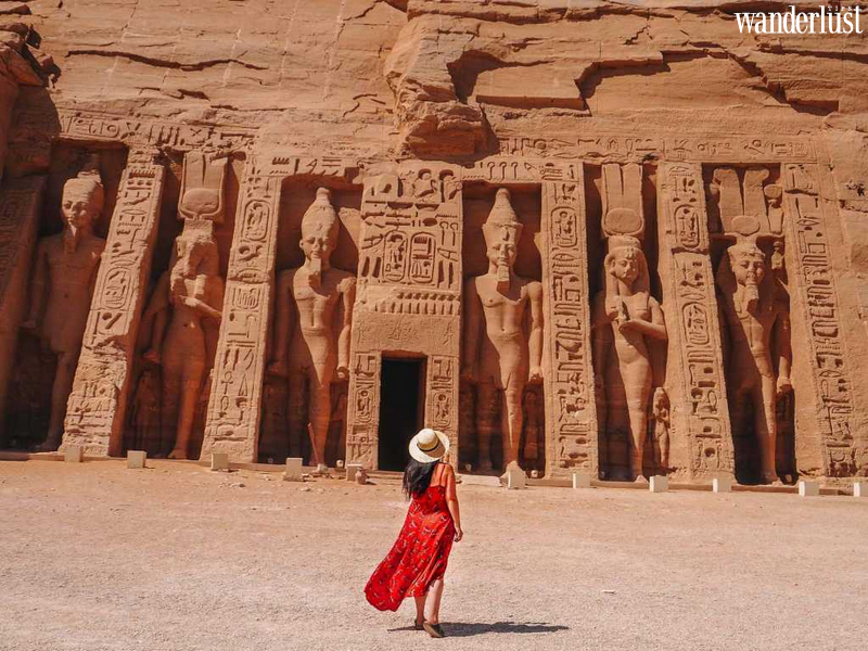 Abu Simbel - ngôi đền vĩ đại của Ai Cập | Wanderlust Tips