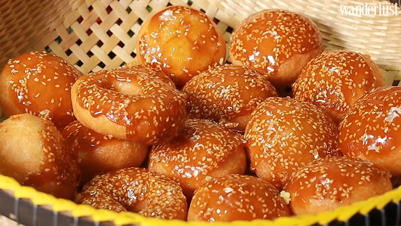 Bánh cam: được vinh danh trong top 30 món rán ngon nhất thế giới | Wanderlust Tips