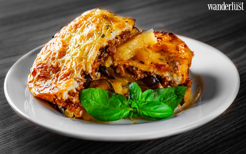 Moussaka, niềm tự hào từ xứ sở các vị thần | Wanderlust Tips