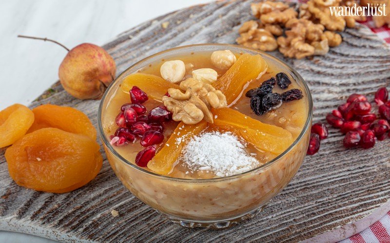 Pudding ashure món tráng miệng truyền thống Thổ Nhĩ Kỳ đầy ý nghĩa | Wanderlust Tips 