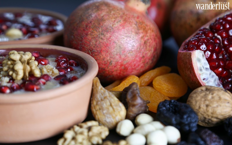 Pudding ashure món tráng miệng truyền thống Thổ Nhĩ Kỳ đầy ý nghĩa | Wanderlust Tips 