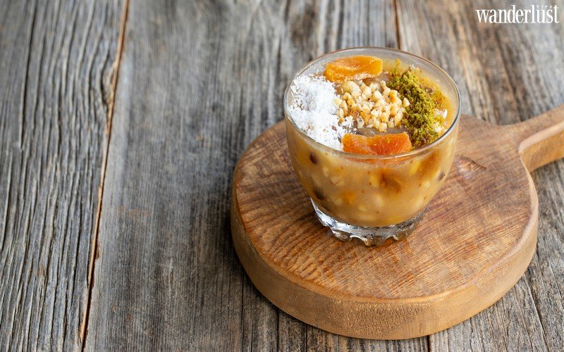 Pudding ashure món tráng miệng truyền thống Thổ Nhĩ Kỳ đầy ý nghĩa | Wanderlust Tips 