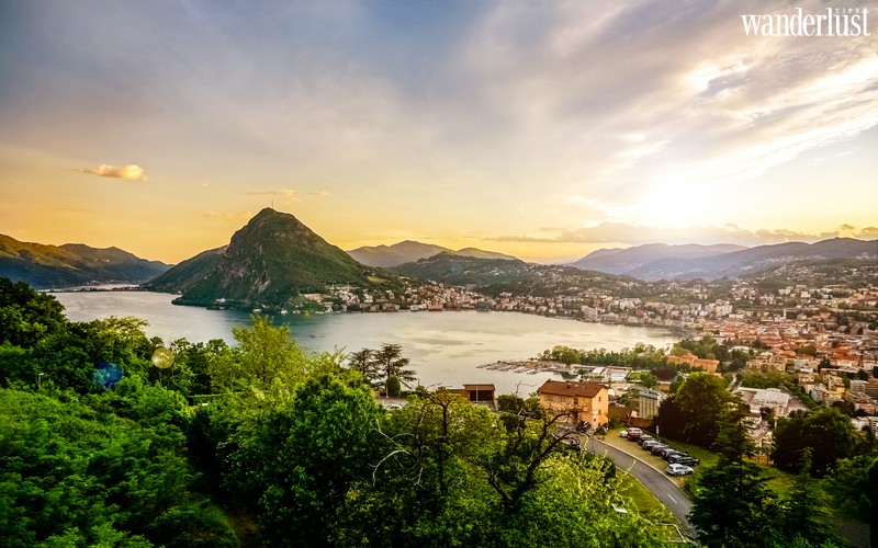 Thành phố Lugano, sự giao thoa hoàn hảo giữa cổ điển và hiện đại | Wanderlust Tips