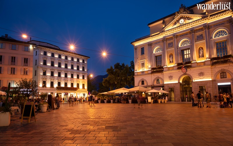 Thành phố Lugano, sự giao thoa hoàn hảo giữa cổ điển và hiện đại | Wanderlust Tips