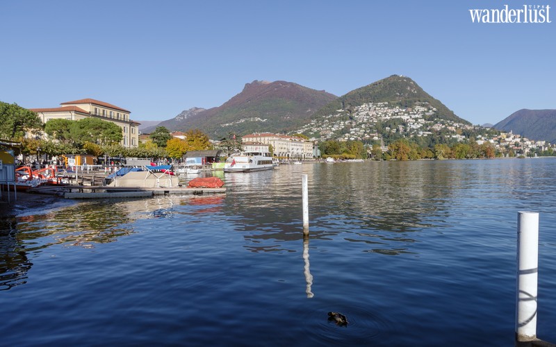 Thành phố Lugano, sự giao thoa hoàn hảo giữa cổ điển và hiện đại | Wanderlust Tips