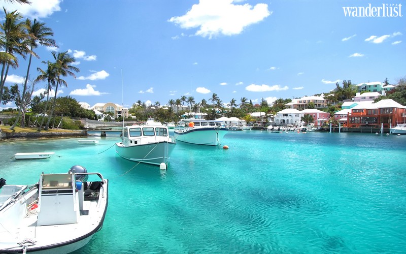 Thiên đường Horseshoe bên rìa Tam giác quỷ Bermuda | Wanderlust Tips 