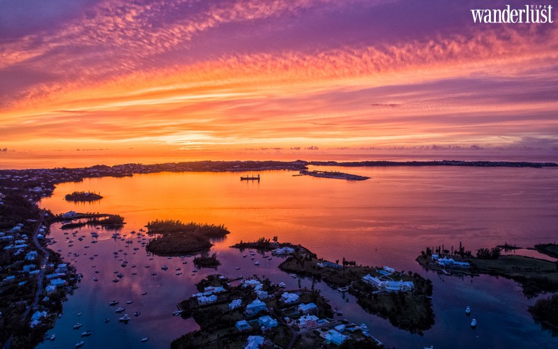 Thiên đường Horseshoe bên rìa Tam giác quỷ Bermuda | Wanderlust Tips 