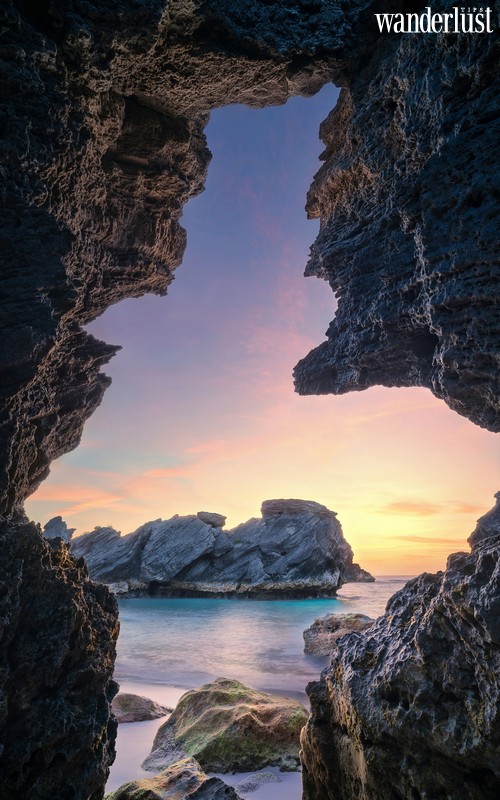 Thiên đường Horseshoe bên rìa Tam giác quỷ Bermuda | Wanderlust Tips 