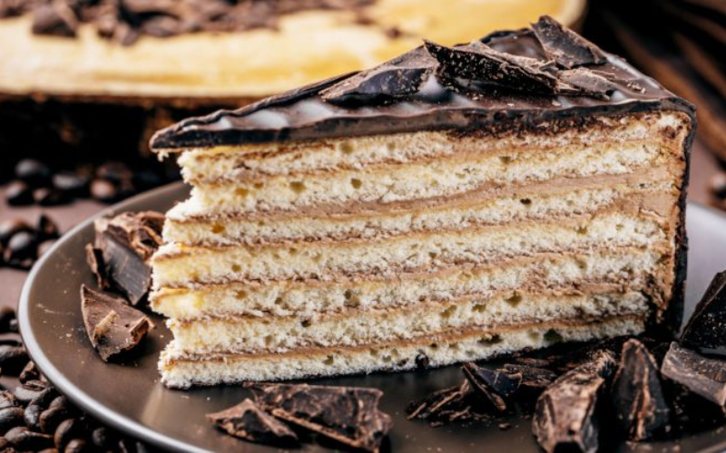 Prinzregententorte: Ngọt ngào và đầy bản sắc nước Đức