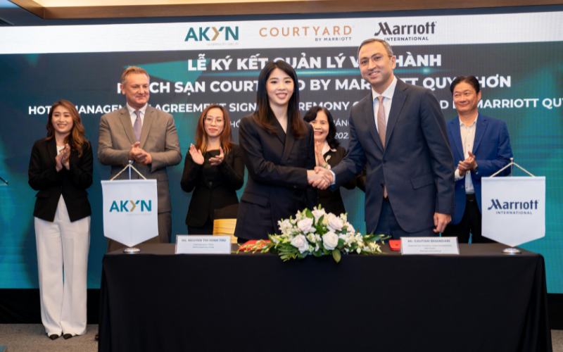 Marriott International ký thoả thuận hợp tác với Akyn Hospitality Group, mang thương hiệu Courtyard by Marriott tới Quy Nhơn 5 Thiet ke chua co ten 4