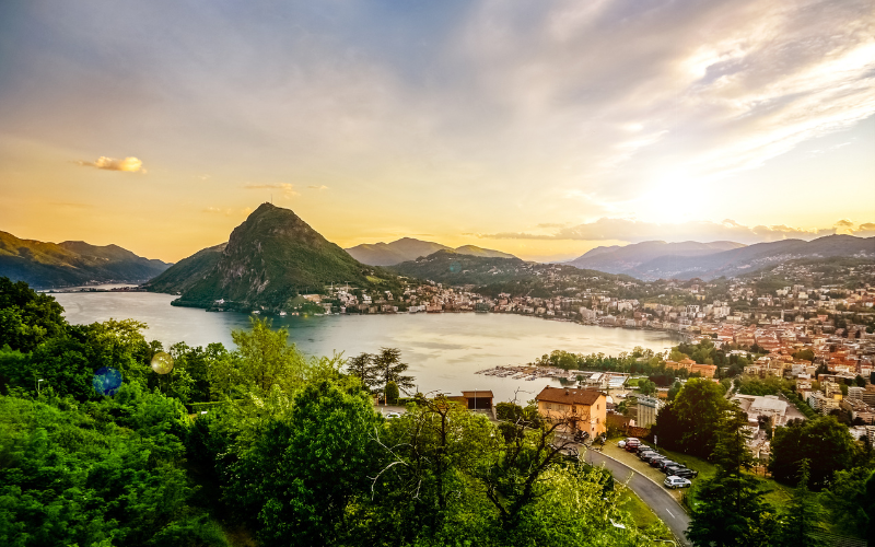 Thành phố Lugano: Sự giao thoa hoàn hảo giữa cổ điển và hiện đại Thành phố Lugano: Sự giao thoa hoàn hảo giữa cổ điển và hiện đại
