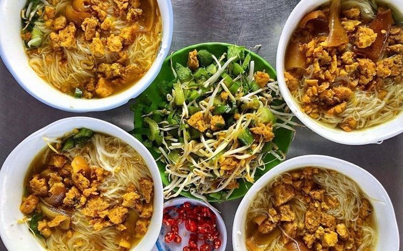 Bún Xiêm Lo: Nét giao thoa của văn hóa ẩm thực Việt và Khmer