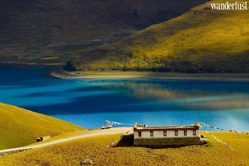 Đến Tây Tạng khám phá hồ thành Yamdrok Yongcuo | Wanderlust Tips 