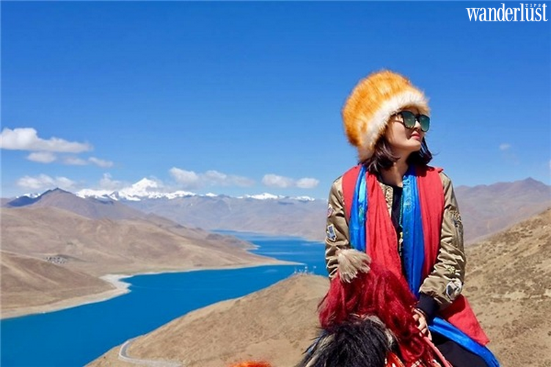 Đến Tây Tạng khám phá hồ thành Yamdrok Yongcuo | Wanderlust Tips 