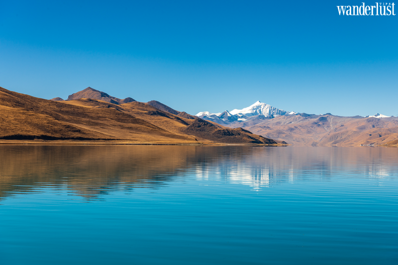 Đến Tây Tạng khám phá hồ thành Yamdrok Yongcuo | Wanderlust Tips 