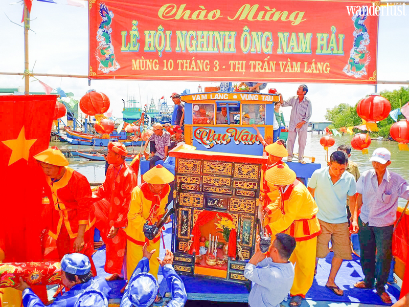 Lễ hội Nghinh Ông: di sản trăm năm của người dân biển Việt Nam 13 Khám phá lễ hội Nghinh ông của người dân miền biển Việt Nam | Wanderlust Tips