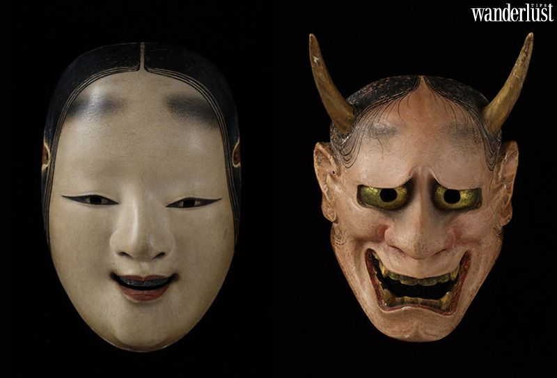 Khám phá các loại mặt nạ truyền thống của Nhật Bản | Wanderlust Tips
