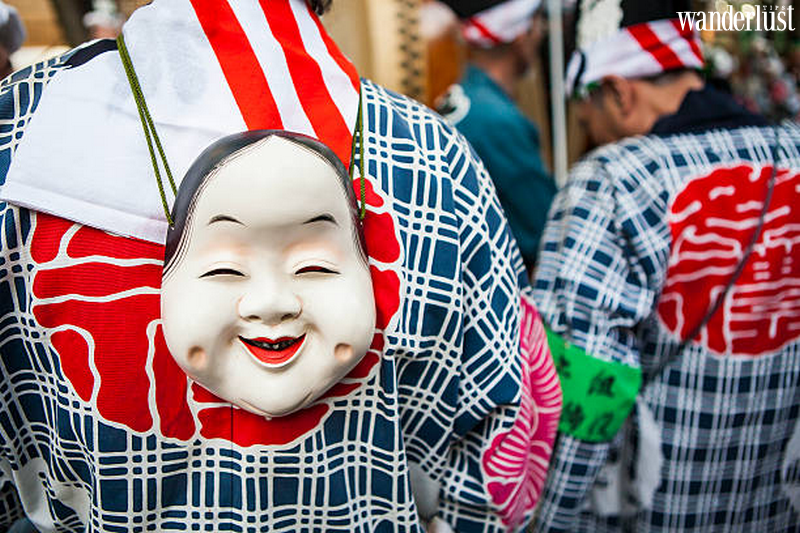 Khám phá các loại mặt nạ truyền thống của Nhật Bản | Wanderlust Tips
