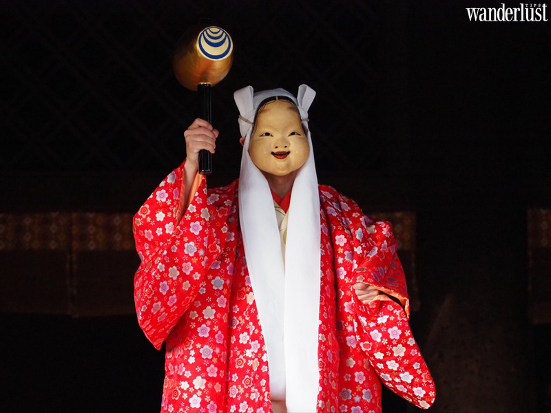 Khám phá các loại mặt nạ truyền thống của Nhật Bản | Wanderlust Tips
