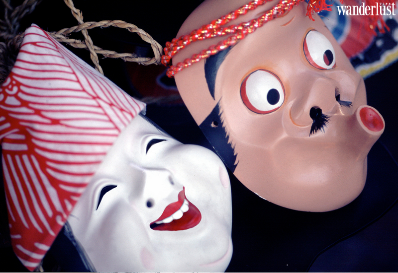 Khám phá các loại mặt nạ truyền thống của Nhật Bản | Wanderlust Tips
