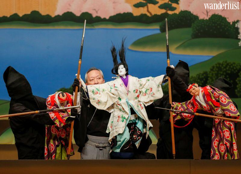 Bunraku - nghệ thuật múa rối đặc sắc của Nhật Bản | Wanderlust Tips