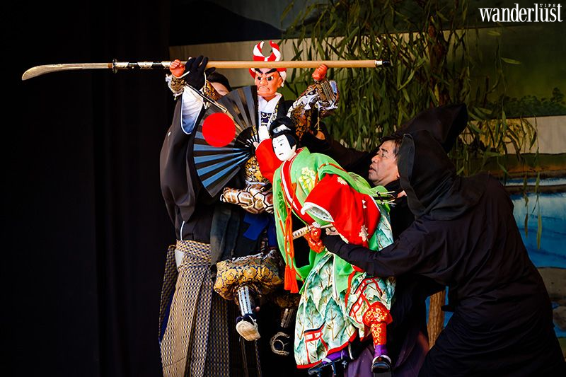 Bunraku - nghệ thuật múa rối đặc sắc của Nhật Bản | Wanderlust Tips