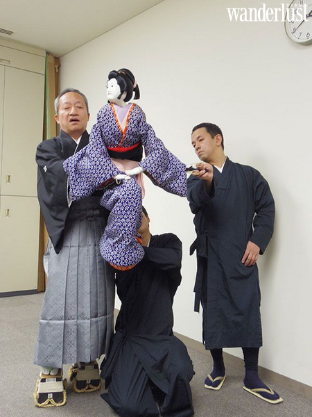 Bunraku - nghệ thuật múa rối đặc sắc của Nhật Bản | Wanderlust Tips