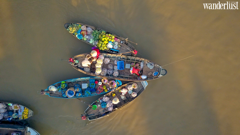 Văn hóa chợ nổi - nét đặc trưng ở miền Tây Nam Bộ | Wanderlust Tips