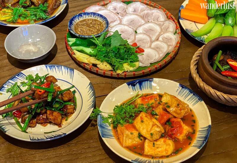 Những quán cơm truyền thống ở Hà Nội | Wanderlust Tips 