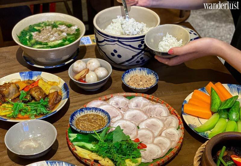 Những quán cơm truyền thống ở Hà Nội | Wanderlust Tips 