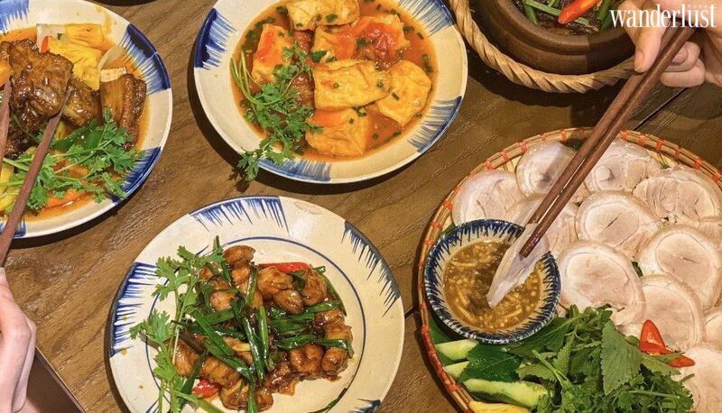 Những quán cơm truyền thống ở Hà Nội | Wanderlust Tips 