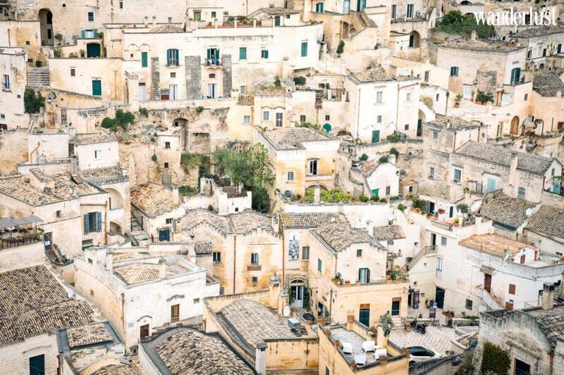 Sassi di Matera, thành phố đá nghìn năm của nước Ý | Wanderlust Tips