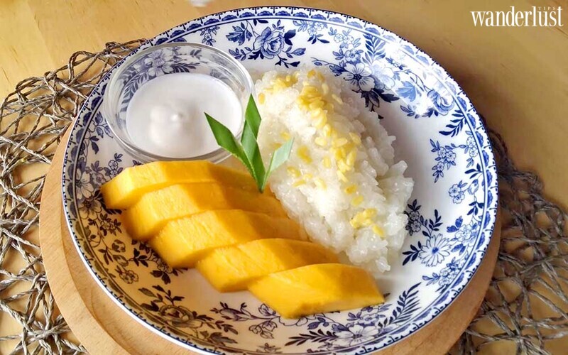 4 món xôi hấp dẫn của Thái Lan 6 4 món xôi hấp dẫn của Thái Lan | Wanderlust Tips