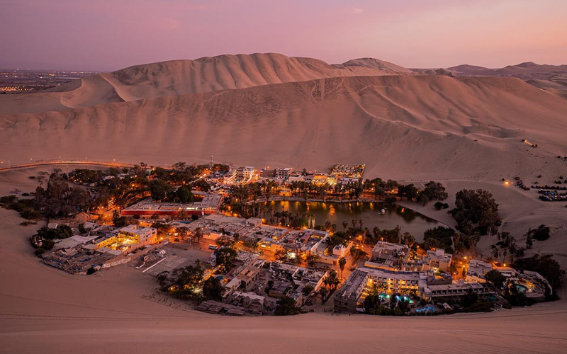 Ghé thăm thị trấn Huacachina diệu kỳ Ghé thăm thị trấn Huacachina diệu kỳ