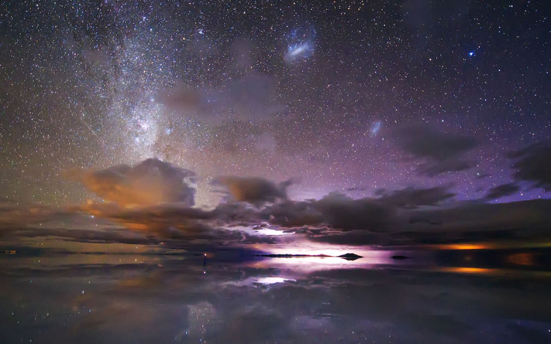 Cánh đồng muối Salar de Uyuni đẹp mê hồn du khách