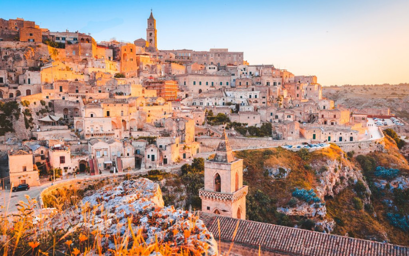 Sassi di Matera, thành phố đá nghìn năm của nước Ý